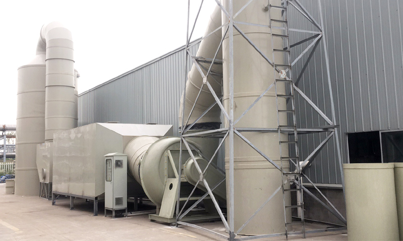 常用的廢氣處理設備有哪些?